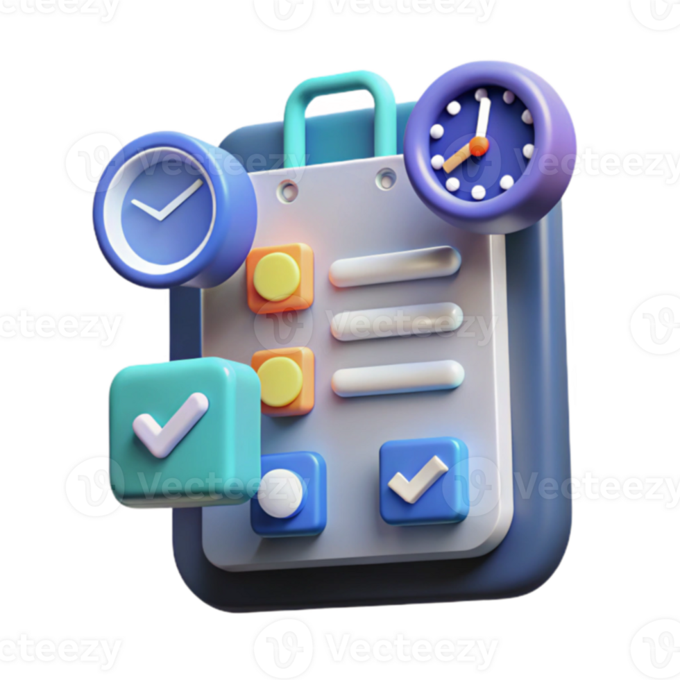 Checklist App Time Management Task Organization png