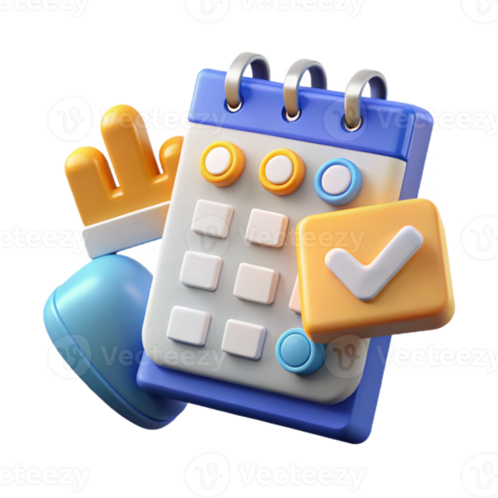 Schedule, Organize, and Complete Tasks Efficiently png