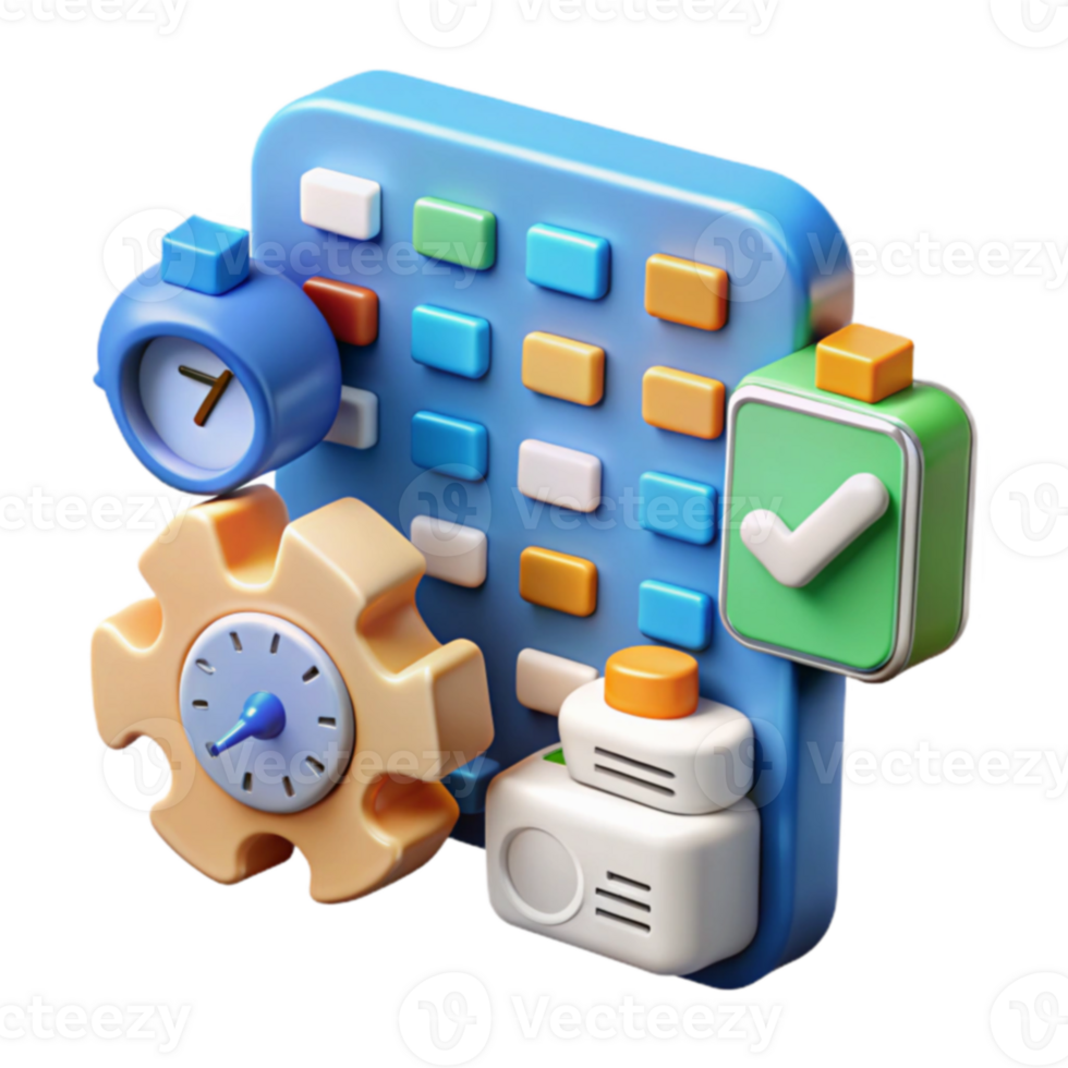Efficient Task Management Scheduling, Time Tracking, Progress png