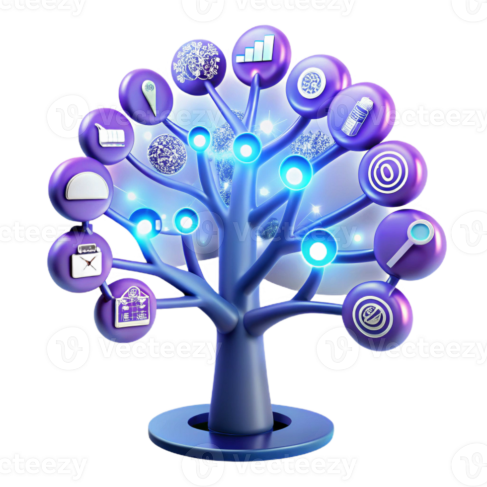 Knowledge Tree Growth, Innovation, and Global Expansion png