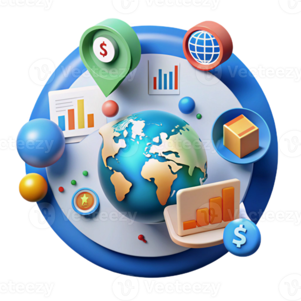 Global Business Analytics Data-Driven Insights for International Growth png