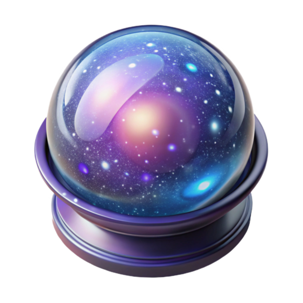 Cosmic Orb A Universe in Miniature png