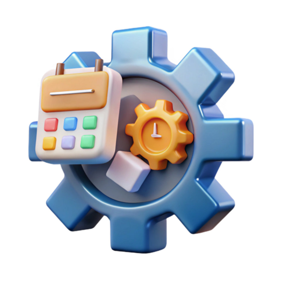 Scheduling Time Management System Efficient Workflow Optimization png