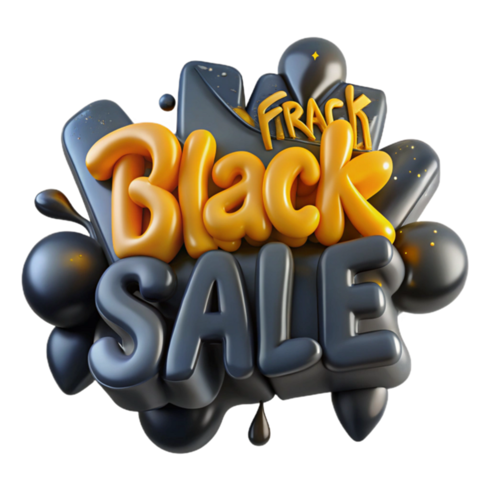 Black Sale Huge Discounts Savings png