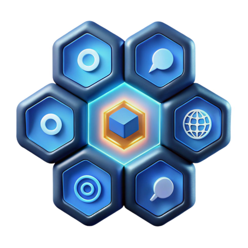 Global Network Data Integration Visualization png