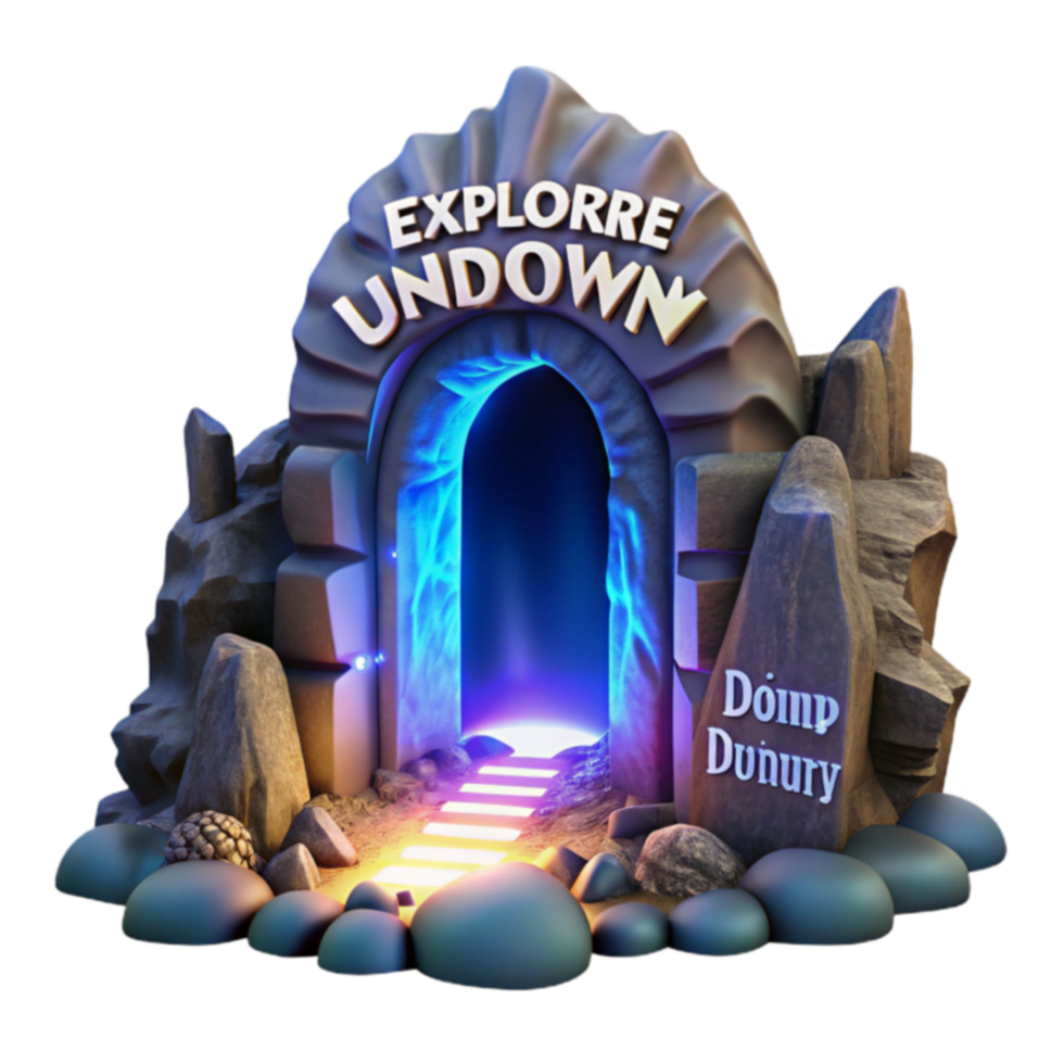 Explore the Undiscovered A Journey into the Unknown png