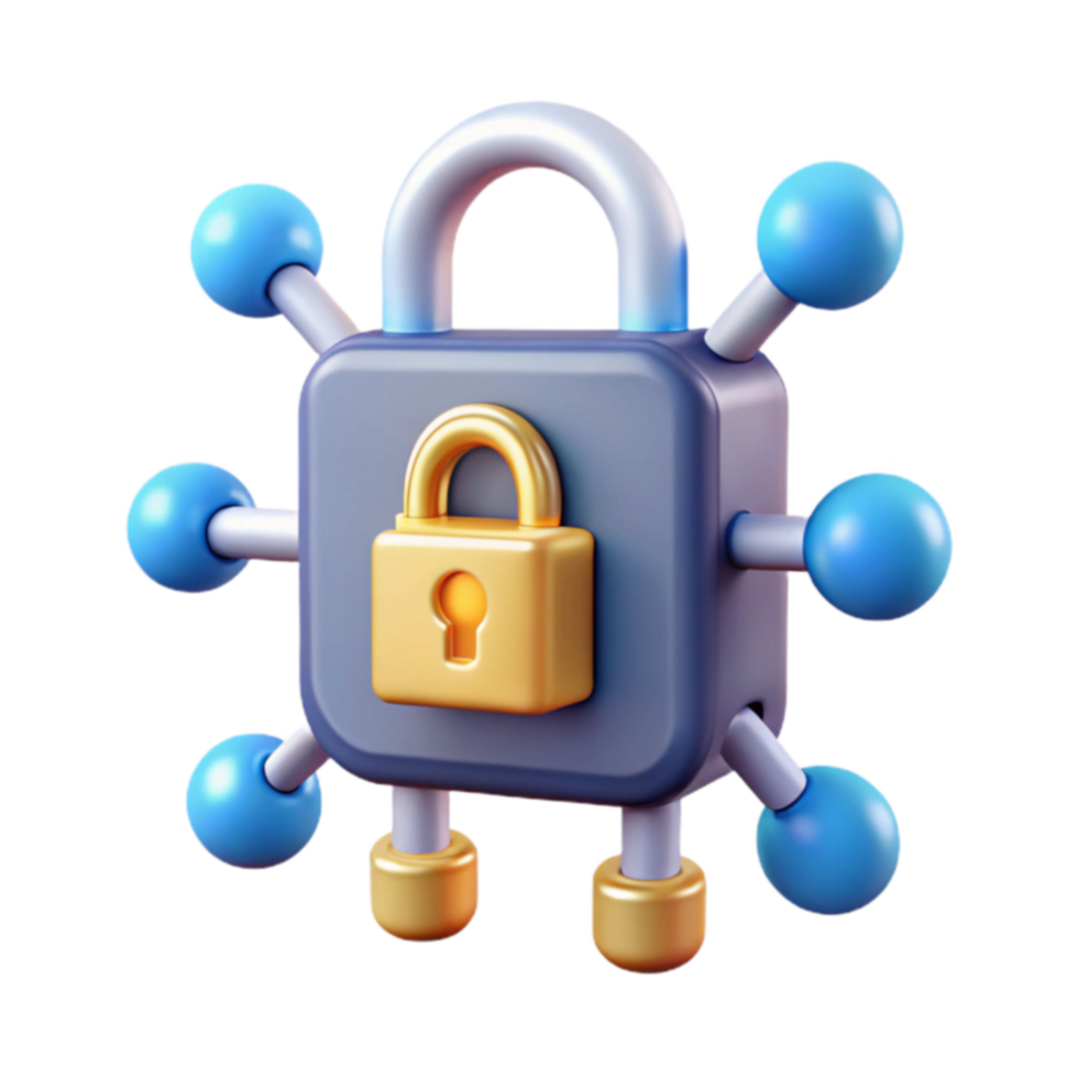 Network Security Enhanced Data Protection with Advanced Encryption png