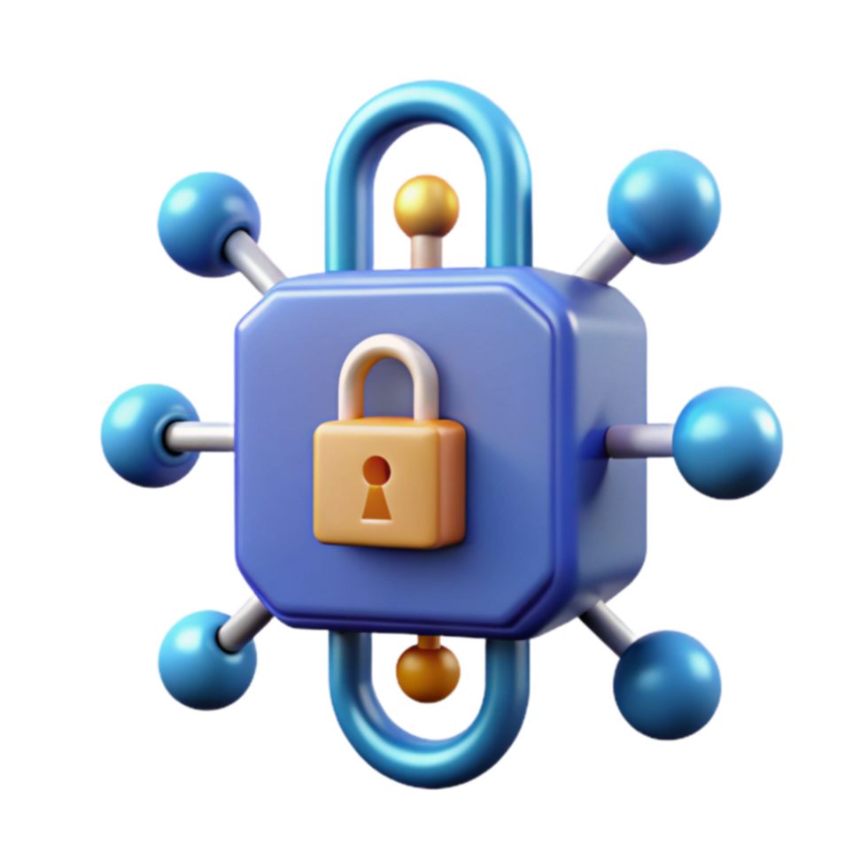 Network Security Data Protection Encryption png