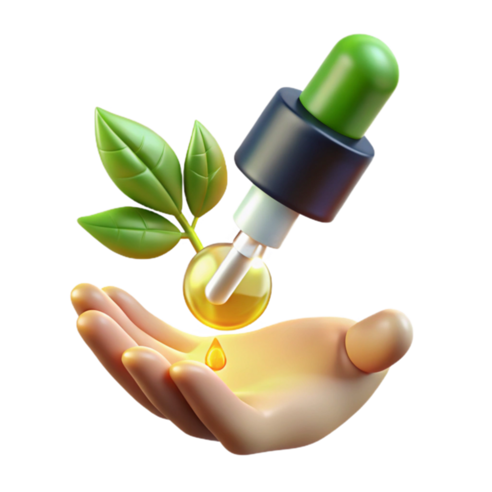 Natural Essential Oil Hand Care, Dropper Bottle, Plant Extract, Skincare, Wellness, Aromatic, Therapy, Herbal Remedy, Golden Oil, Organic png
