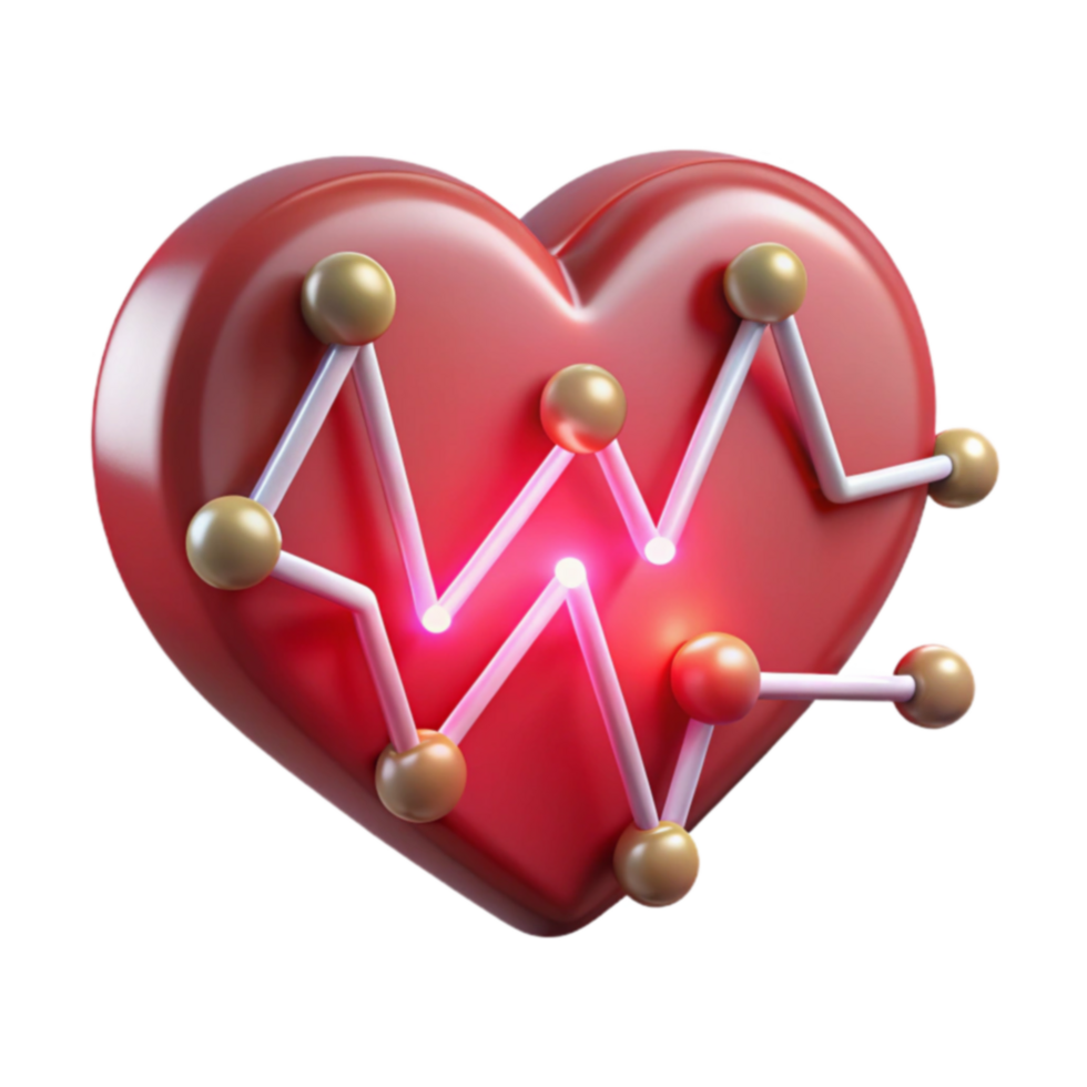 Heart Health Monitoring and Data Visualization png