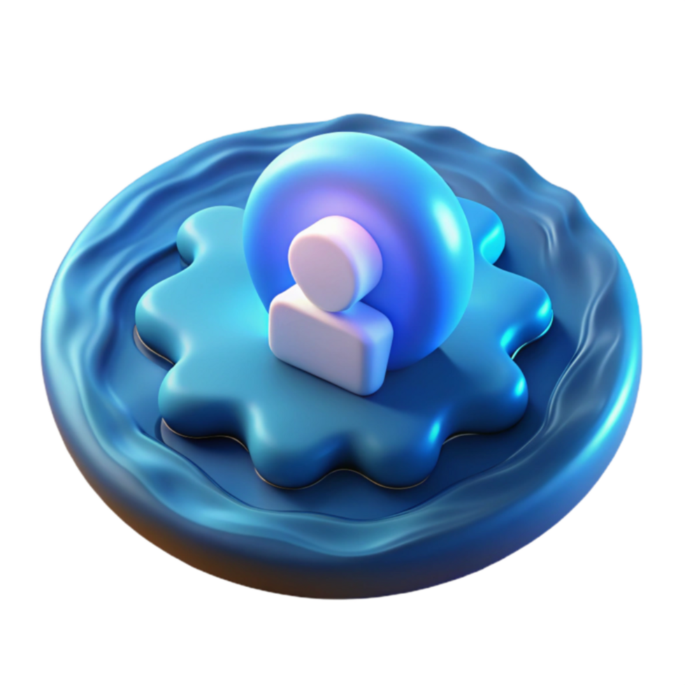 Digital Persona Secure User Profile Icon png