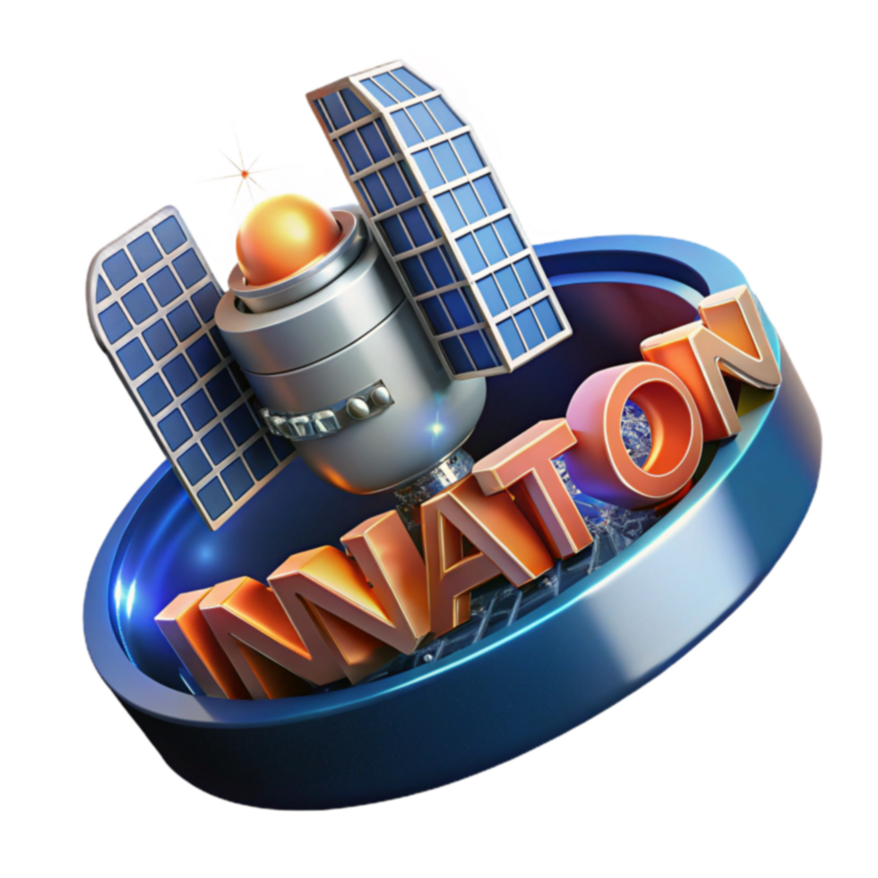 Space Innovation Satellite Technology Advancement png