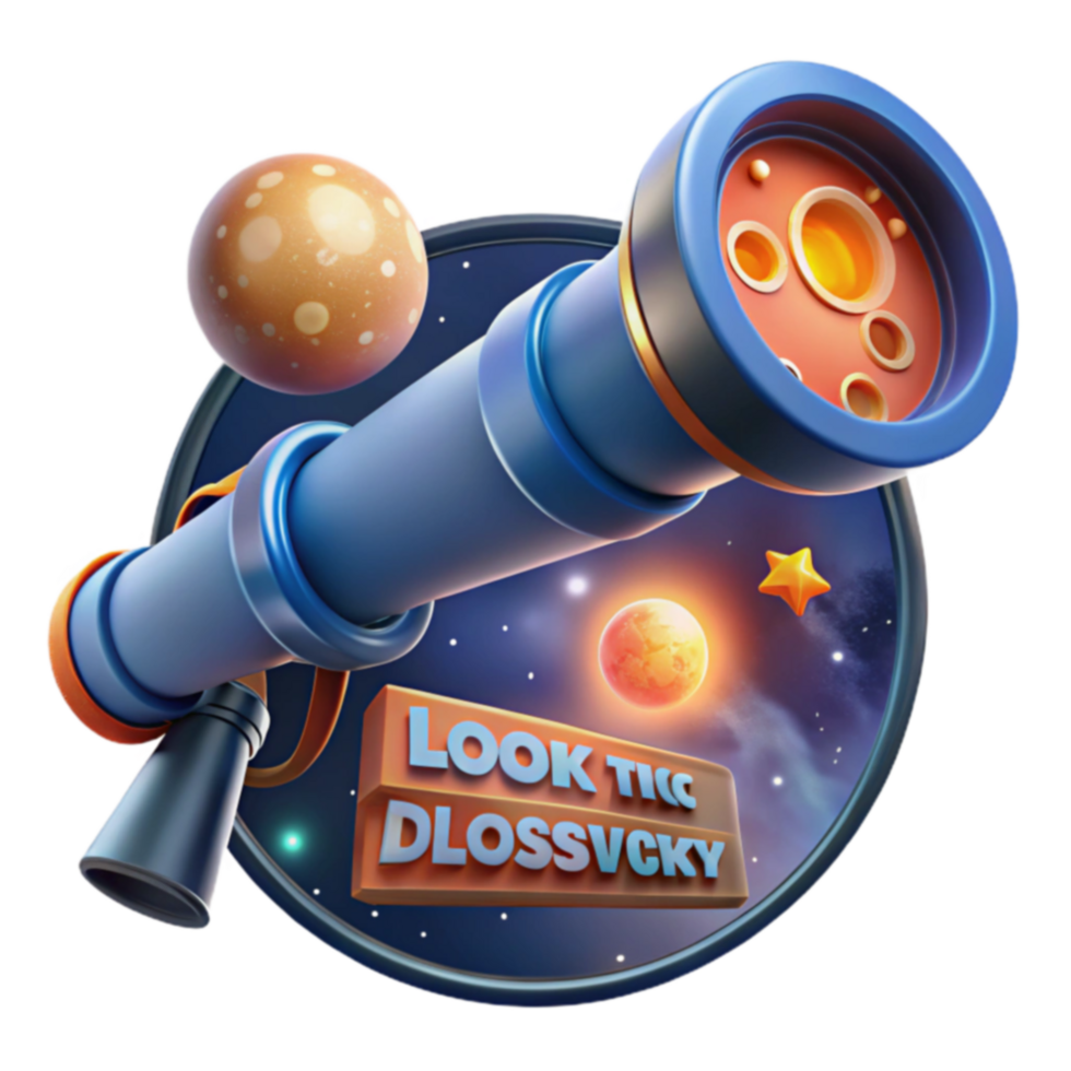 Space Exploration Discover the Cosmos with a Telescope png