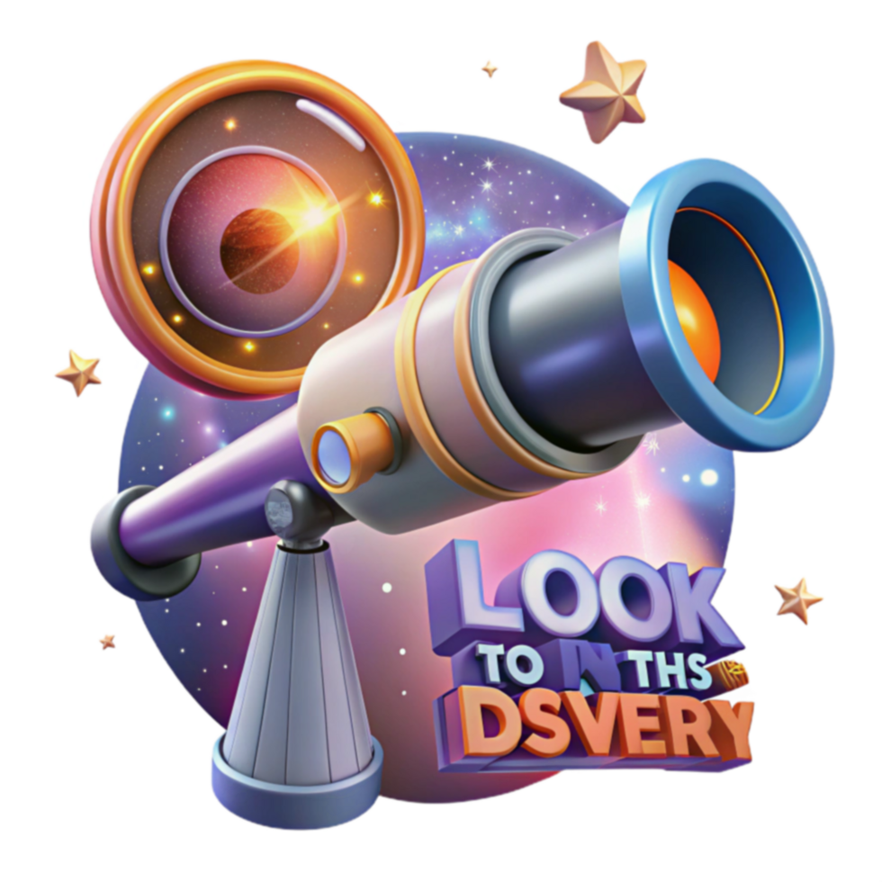Telescope Discover the Universe png