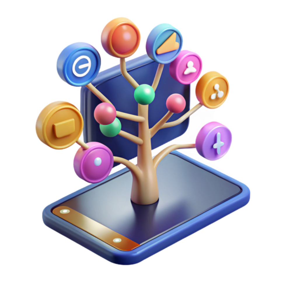 Social Media Growth A Visual Guide to App Features png