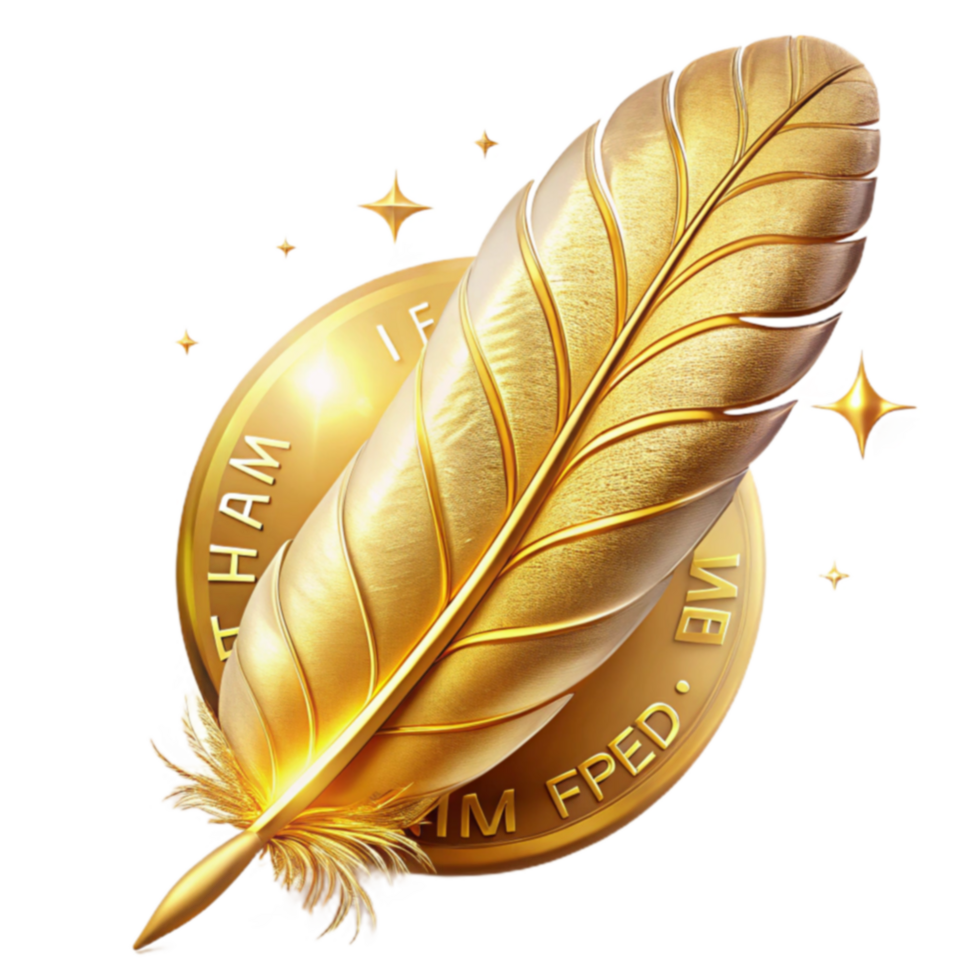 Golden Quill Award Excellence in Writing png