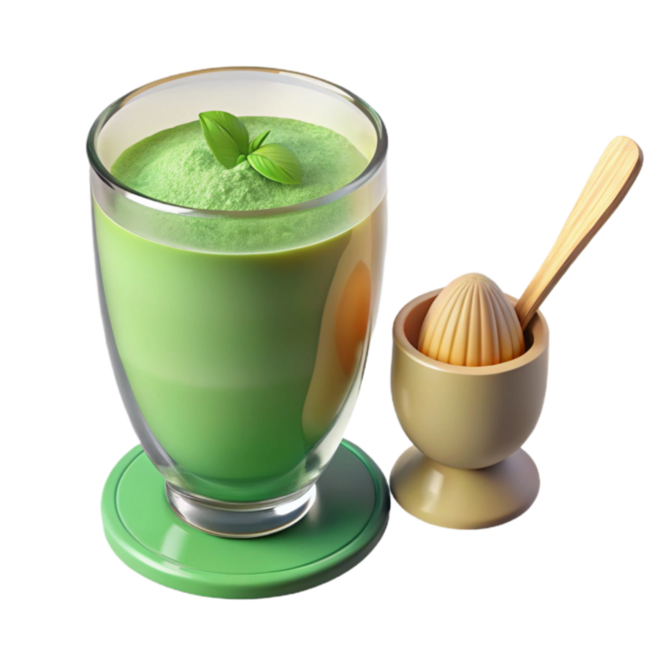 Refreshing Matcha Latte Recipe A Guide to Making the Perfect Green Tea Drink png