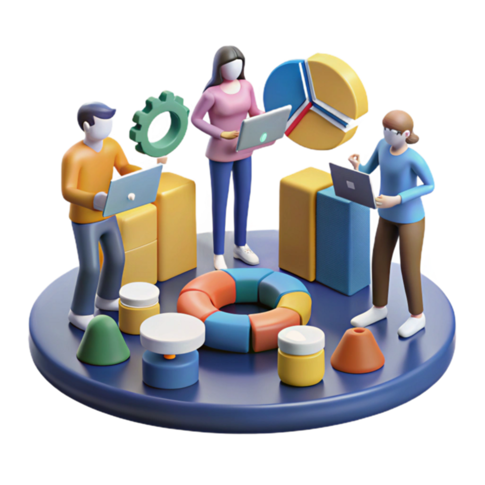 Teamwork Data Analysis Charts, Graphs Insights png