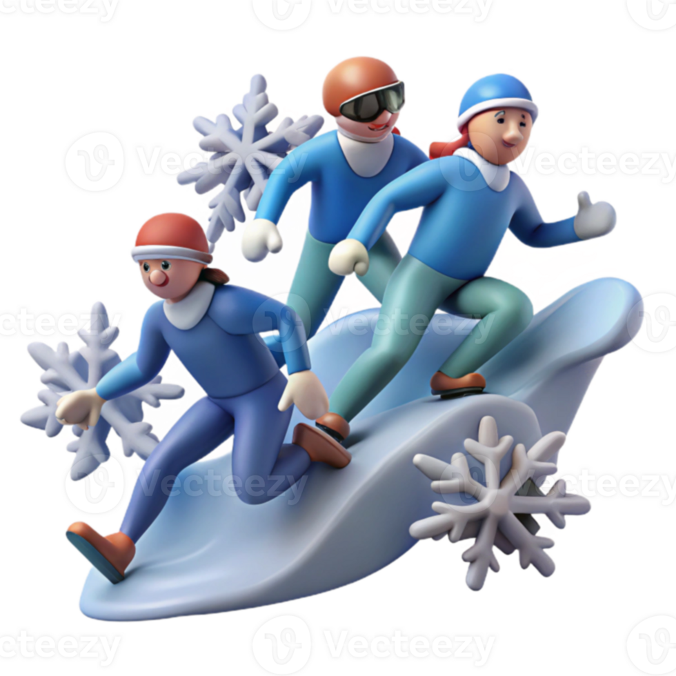 Winter Fun Snow Day Activities png