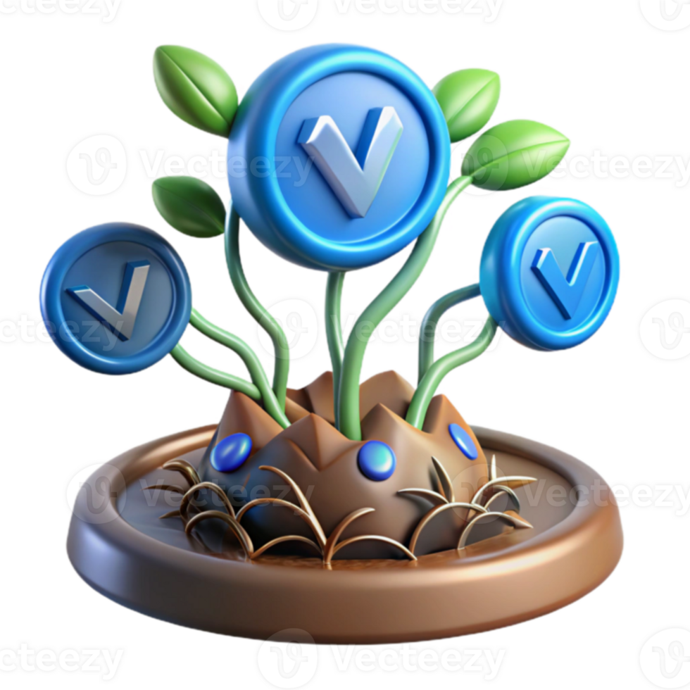 Growth of Verified Symbols A 3D Render png