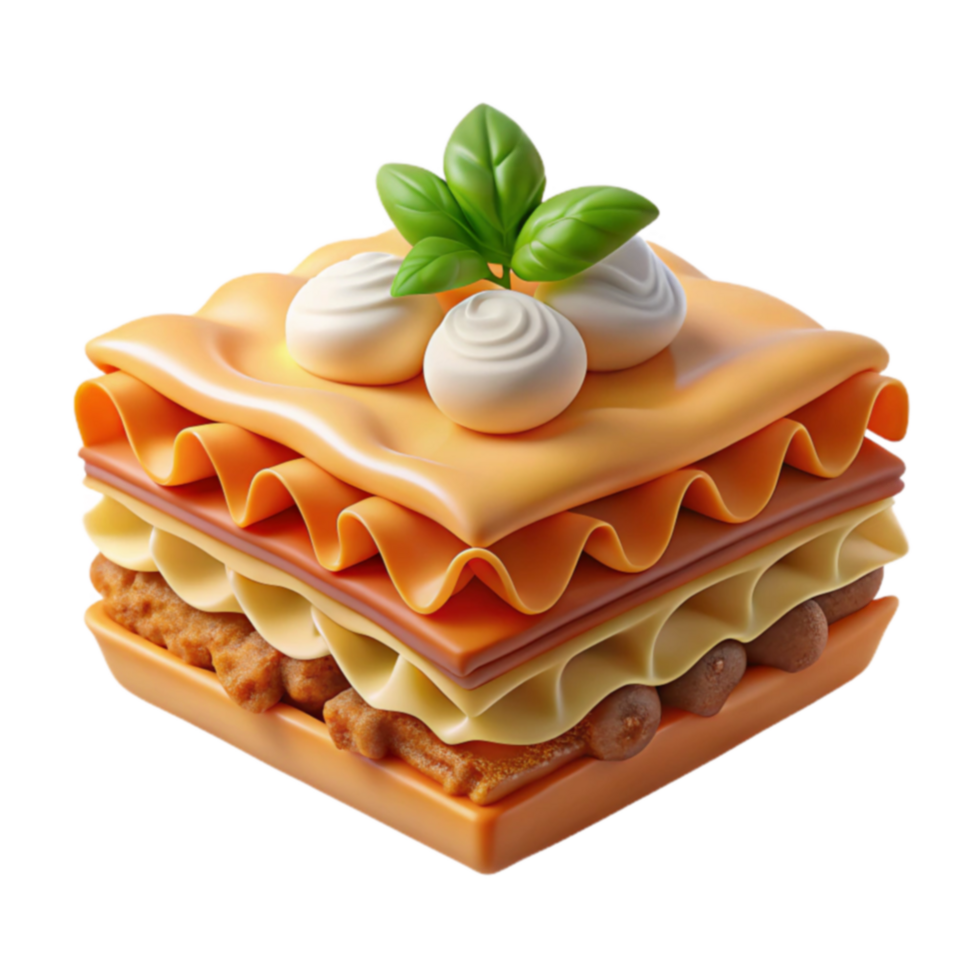 Layered Dessert Creamy, Cheesy, and Delicious png