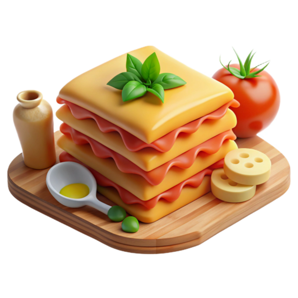 Delicious Layered Pasta Bake A Culinary Delight png