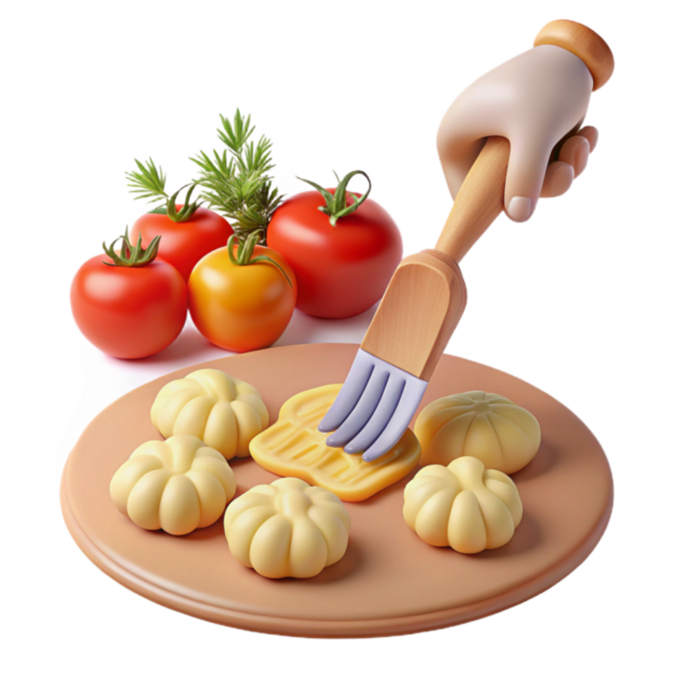 Gnocchi Preparation A Culinary Guide png