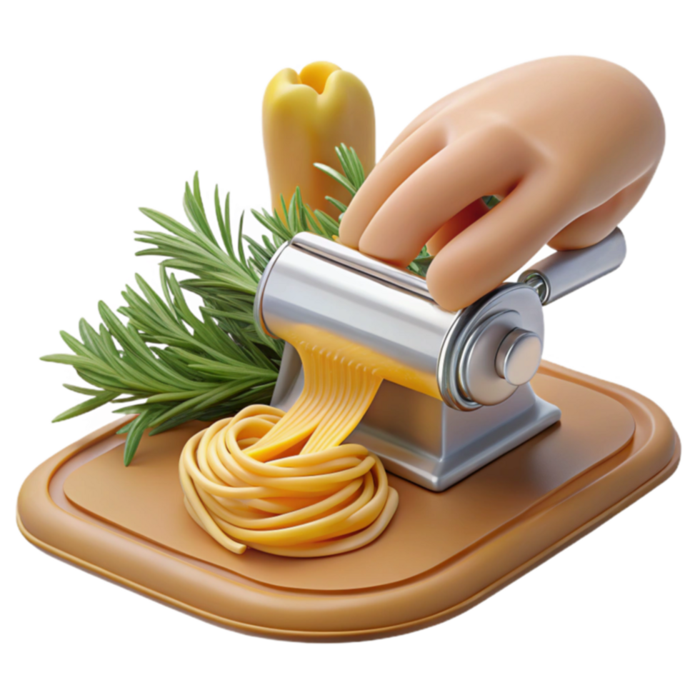 Homemade Pasta Fresh Noodles, Simple Recipe png