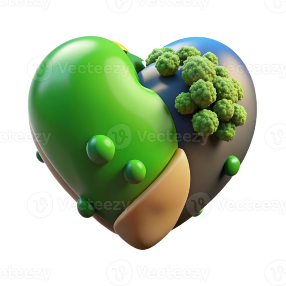 Heart Health Cellular Structures and Microbes png