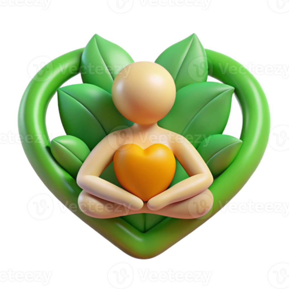 Mindfulness, Nature, and Heart A Holistic Approach png