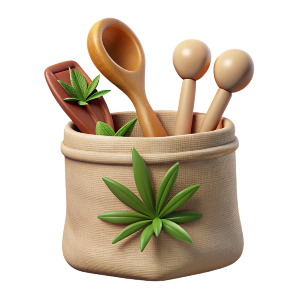 Hemp-Derived Utensils in Eco-Friendly Container png