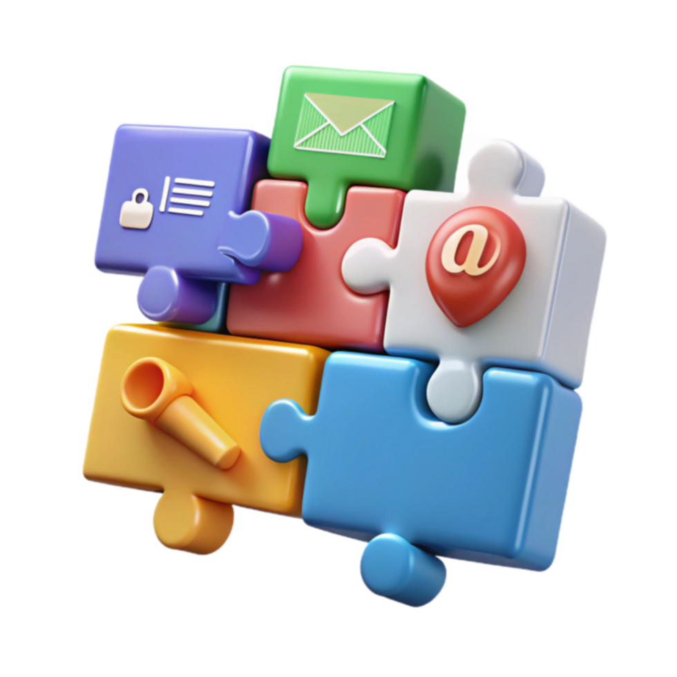 Connecting Communication Channels A Puzzle of Modern Messaging png