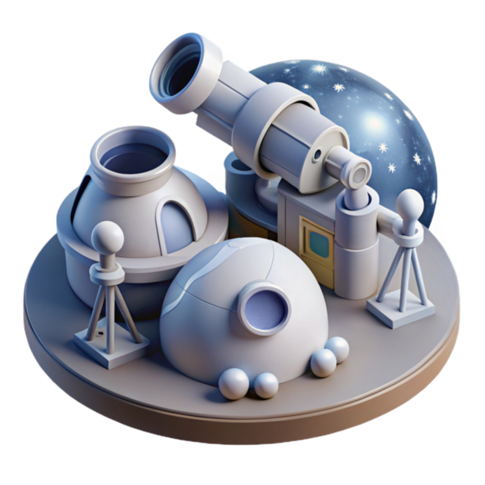 Exploring the Cosmos Observatory Models Celestial Sphere png
