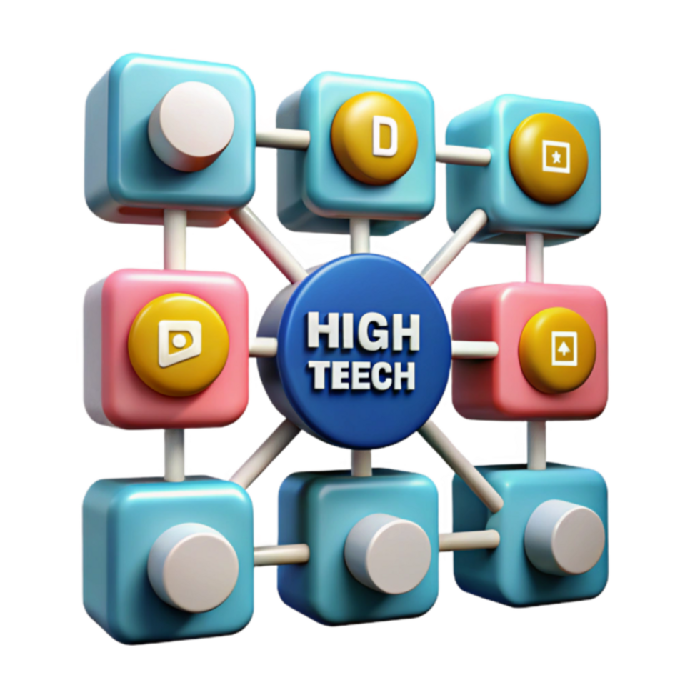 High Tech Network Data, Innovation, and System Integration png