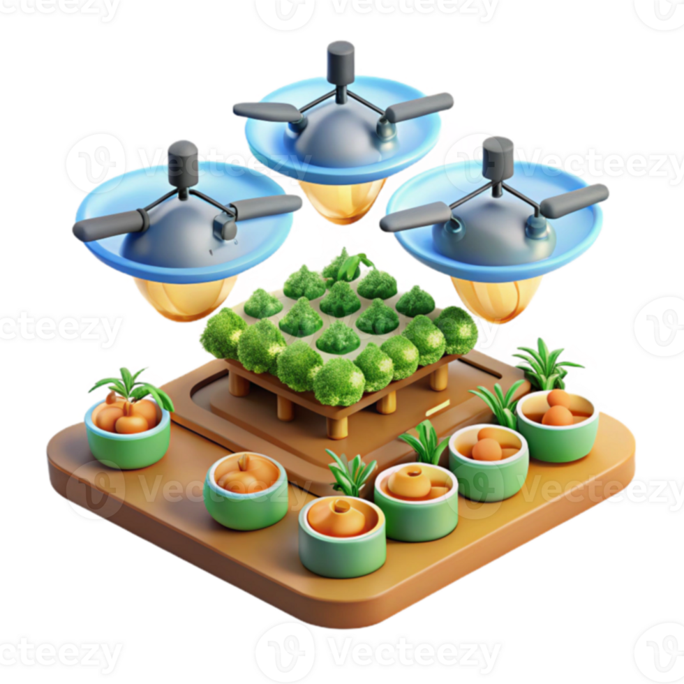 Indoor Vertical Farming System with Automated Lighting png