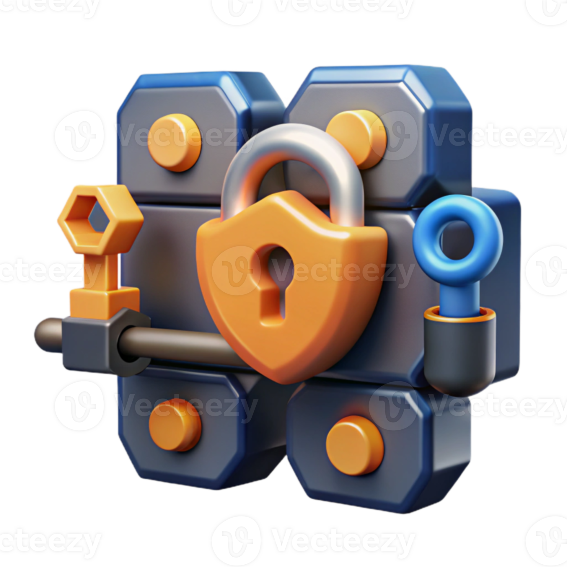 Cybersecurity System Data Protection Encryption 56411727 PNG