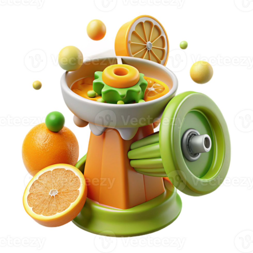Citrus Juicer Fresh Juice Extraction Machine png