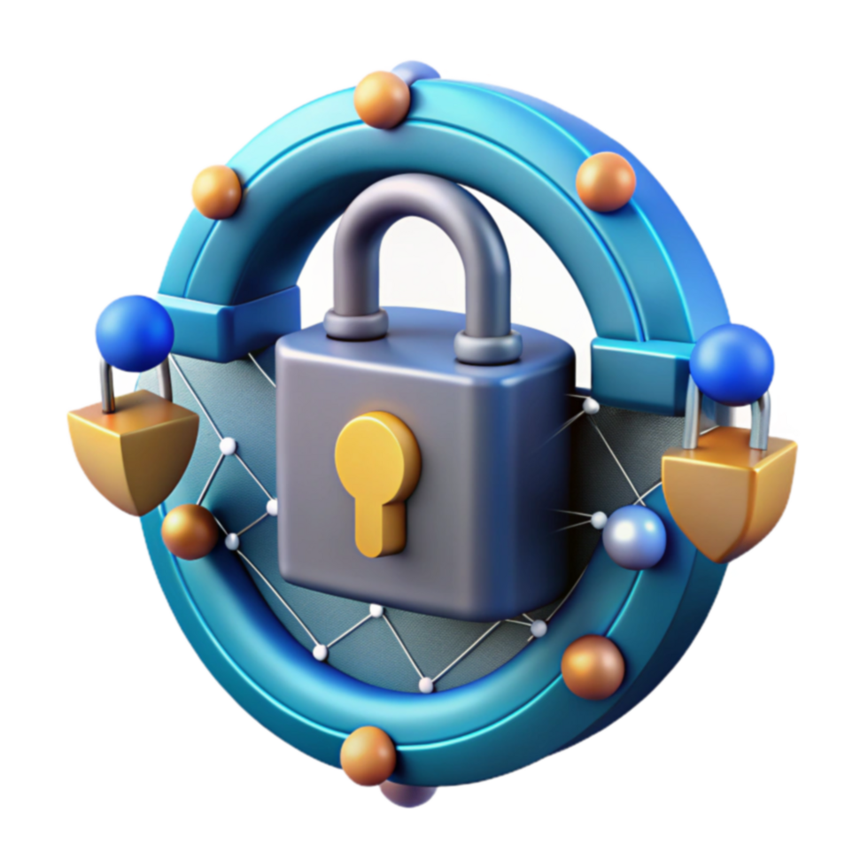 Cybersecurity Network Security, Data Protection, and Digital Privacy png