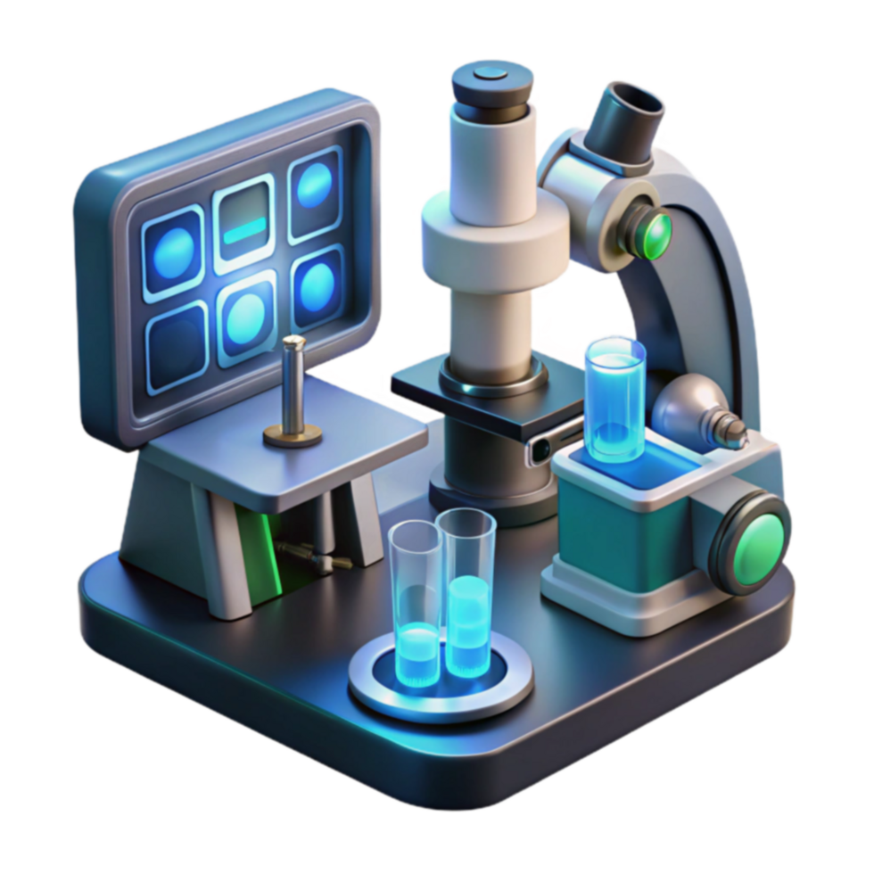 Microscope Lab Science Experiment, Research, Analysis, Testing, Technology, Innovation, Discovery, Chemistry, Biology, Solutions png