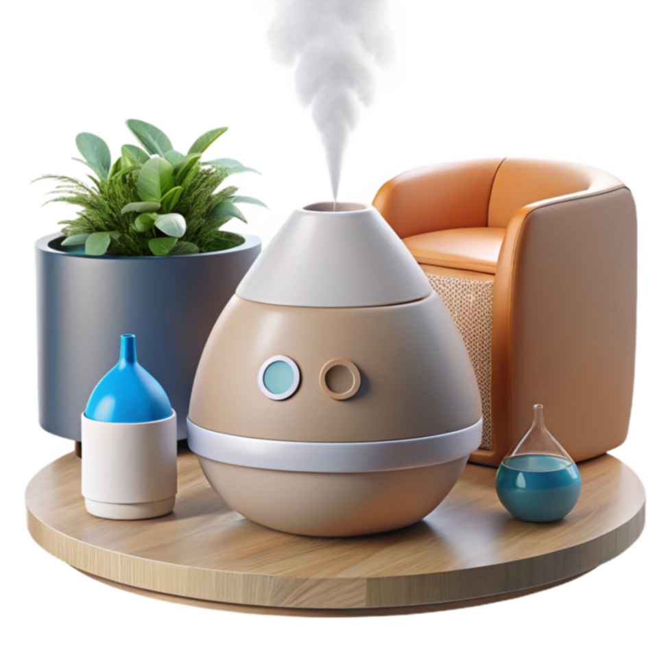 Modern Home Diffuser Aromatherapy Humidification png