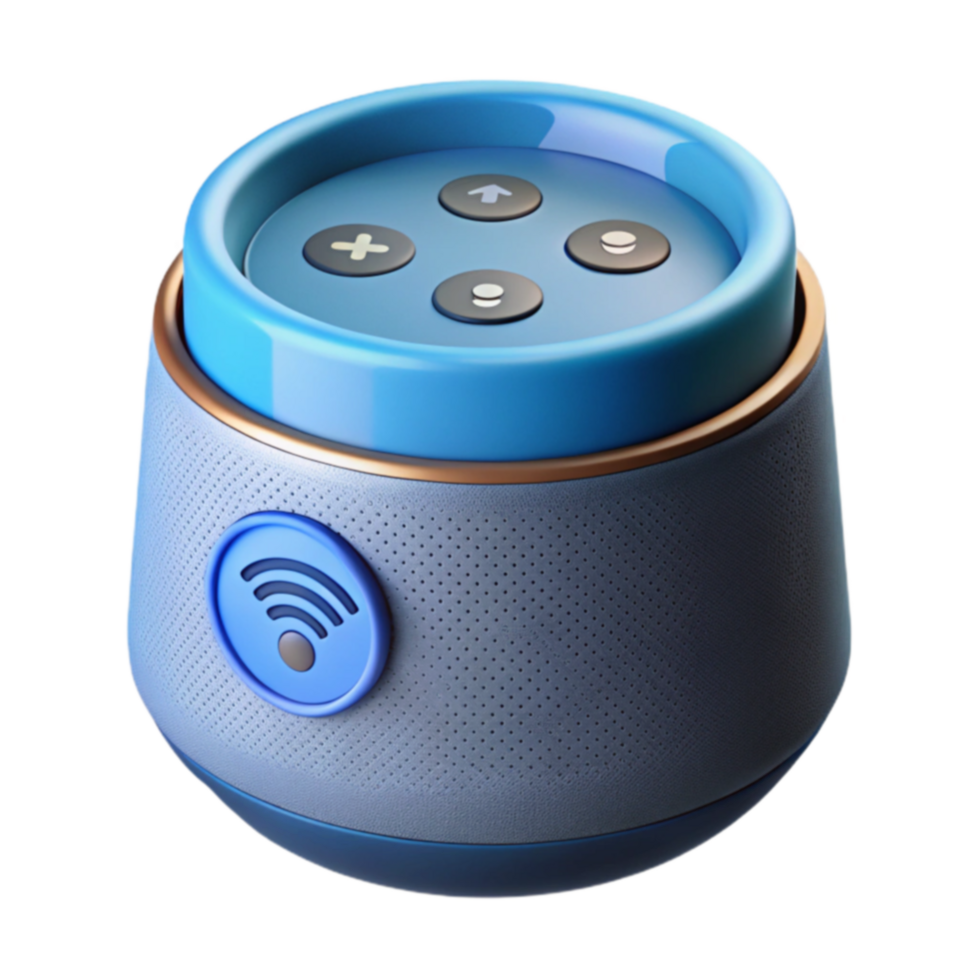 Smart Wireless Speaker with Intuitive Controls png