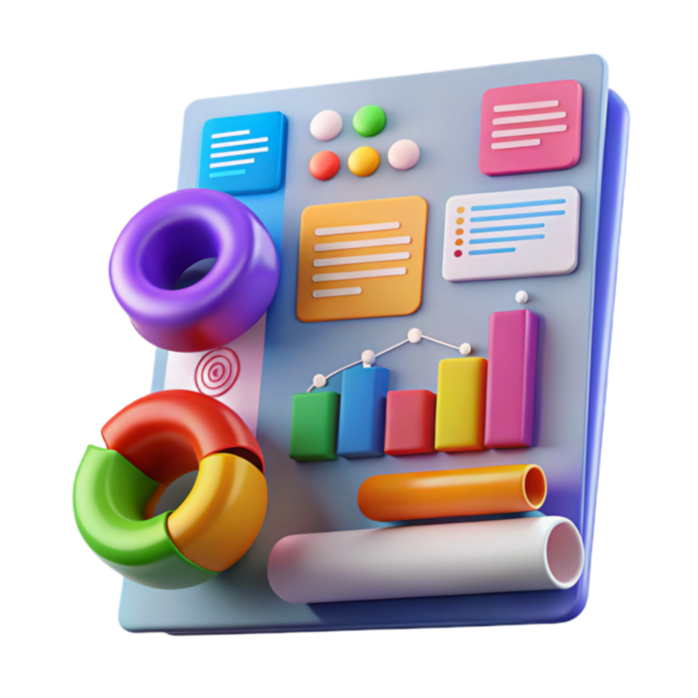 Data Visualization Charts, Graphs, Dashboard Design png