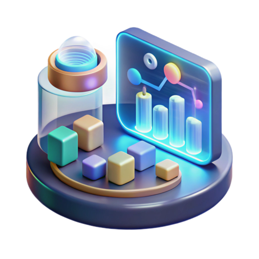 Data Visualization Interactive Charts and Cubes png