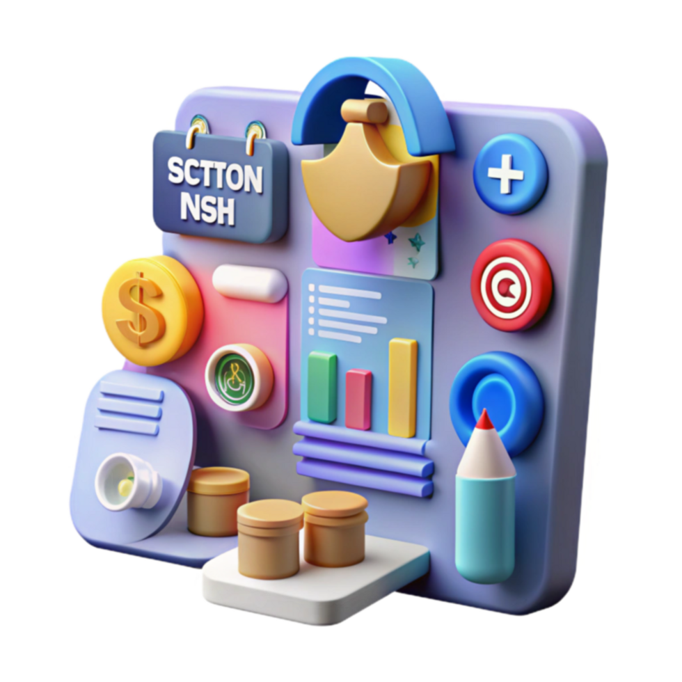 Financial Dashboard Visualizing Business Metrics png