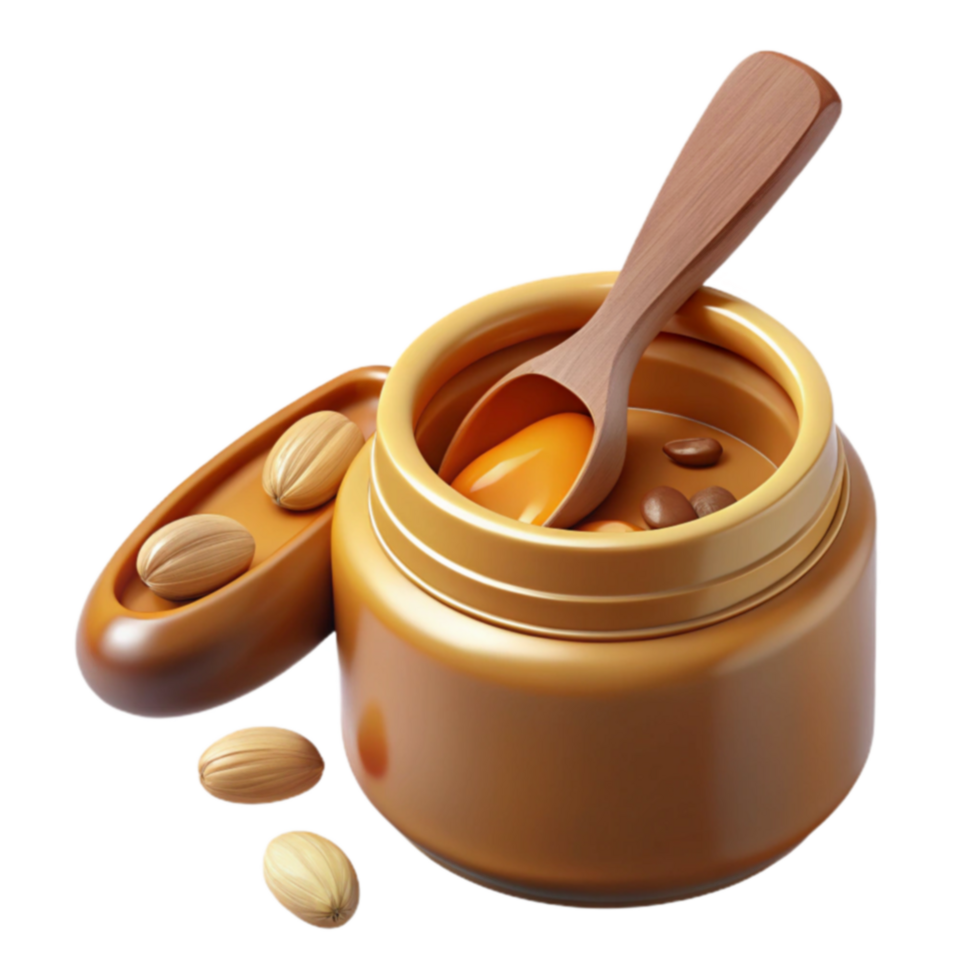 Honey, Nuts, and Coffee A Delicious Treat png