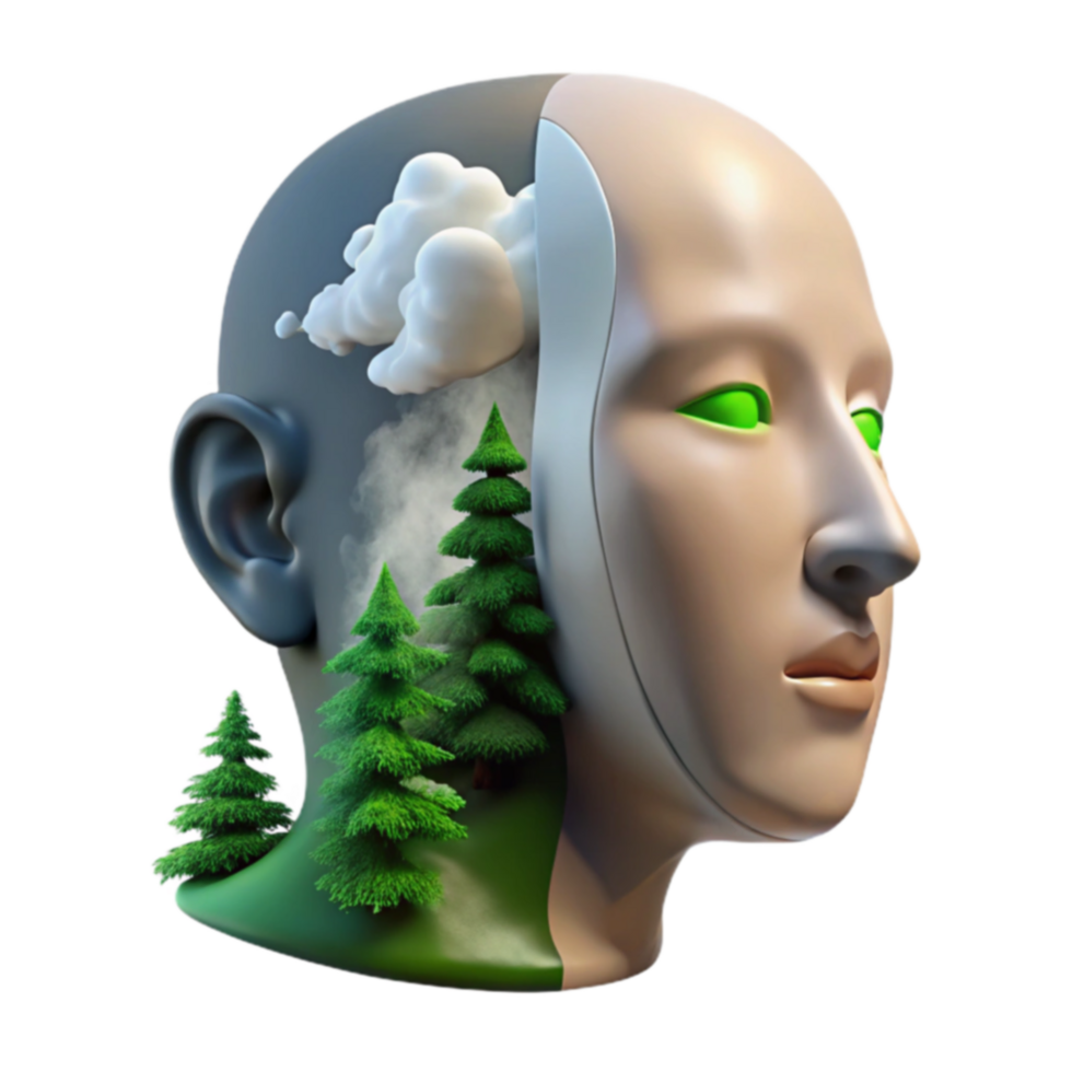 AI, Nature, and the Mind A Symbiotic Future png