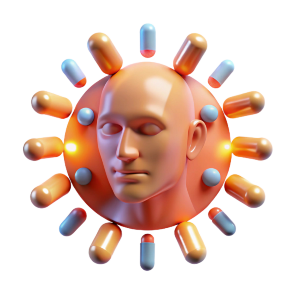 Medication The Human Mind A Visual Exploration png