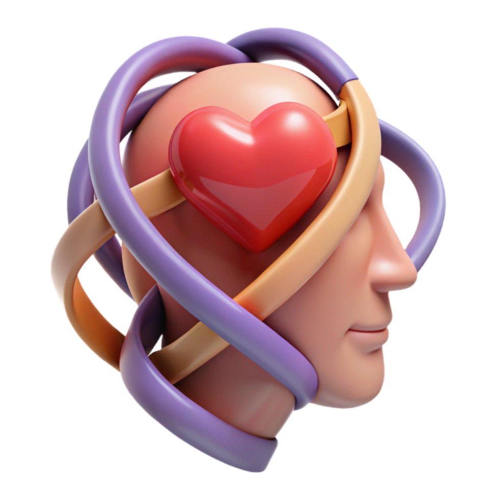 Mind, Heart, and Connection Exploring Emotional Intelligence png
