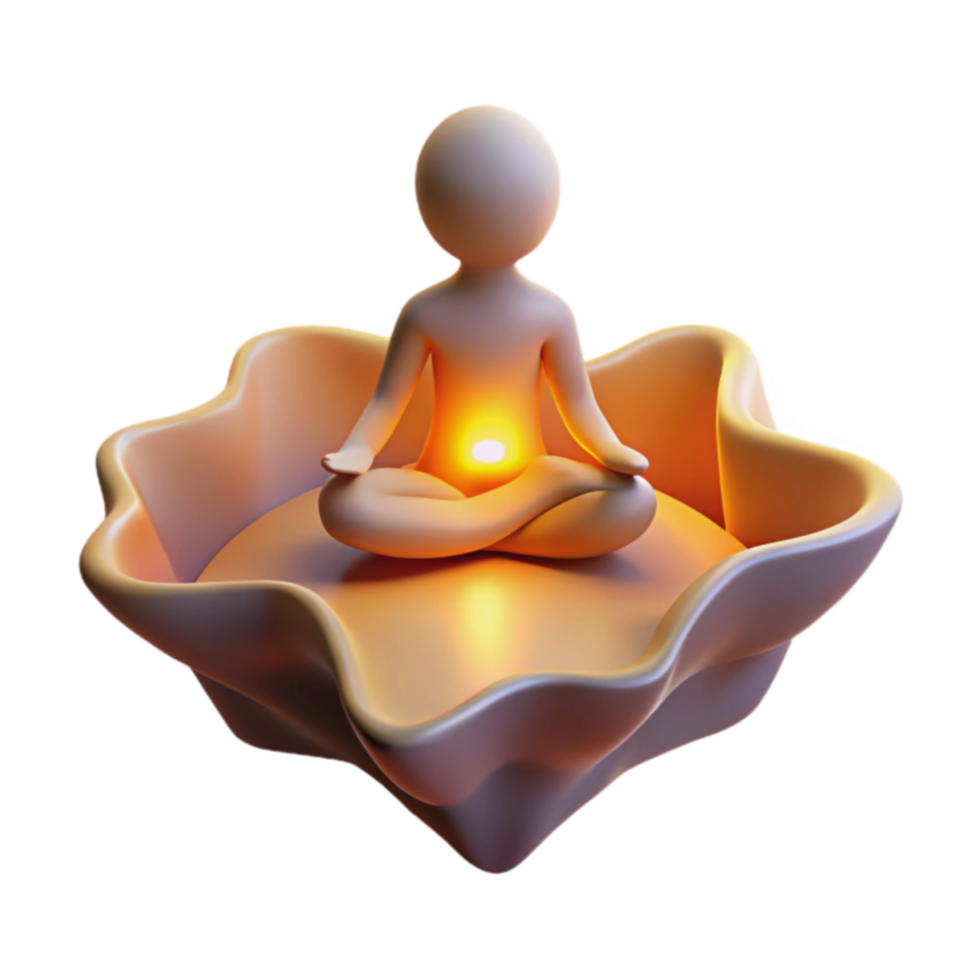 Inner Peace Meditation, Mindfulness, and Calm png