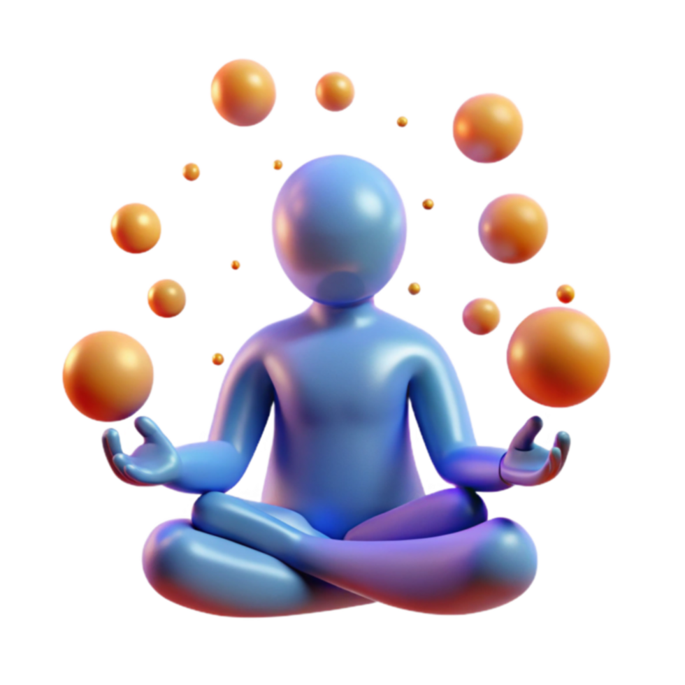 Mindfulness Balancing Multiple Tasks with Ease png